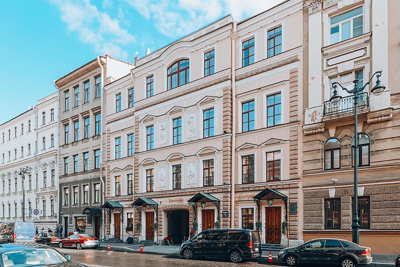 Ekaterina Hotel São Petersburgo Exterior foto