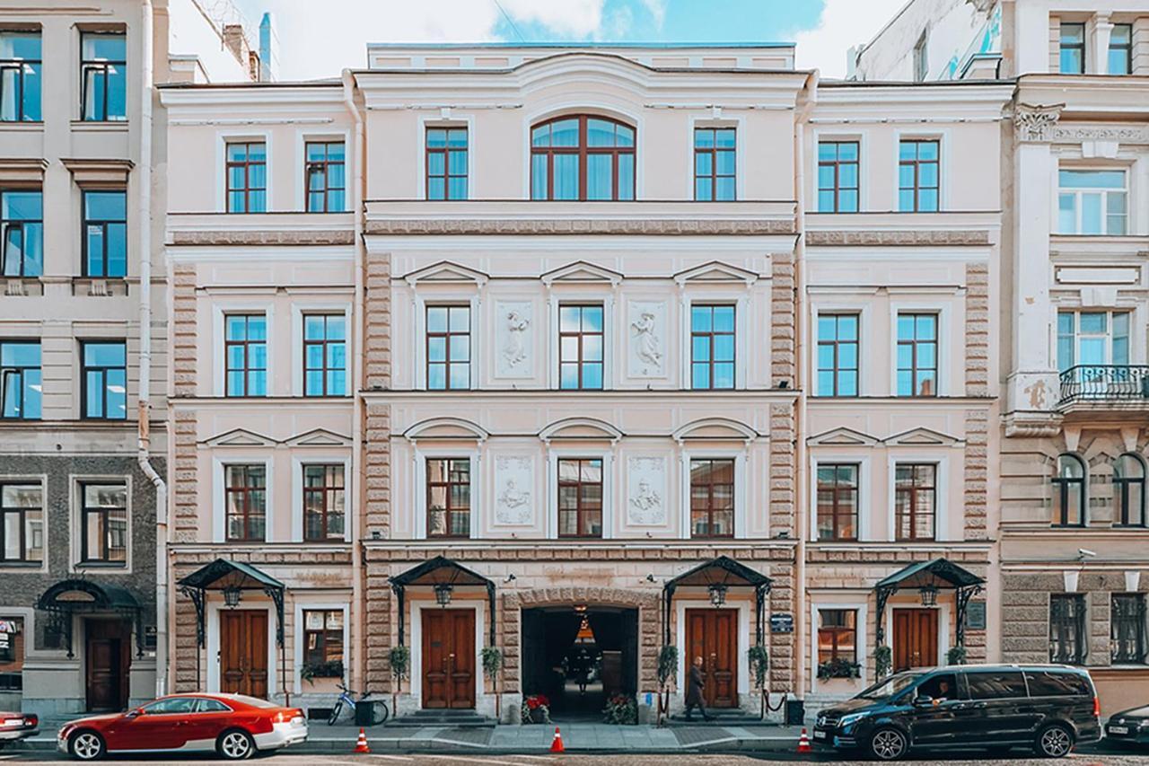 Ekaterina Hotel São Petersburgo Exterior foto